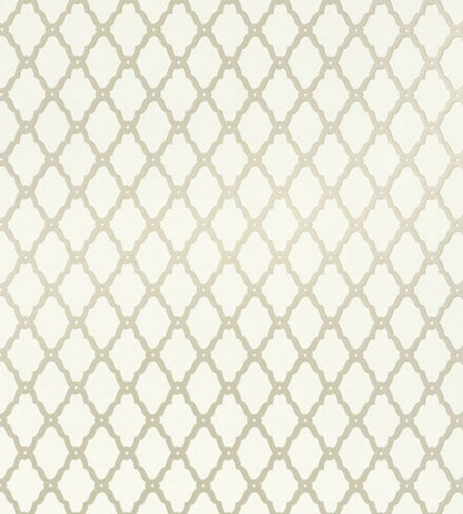 Rothbury Trellis Wallpaper - Gray 