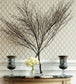 Rothbury Trellis Room Wallpaper - Gray