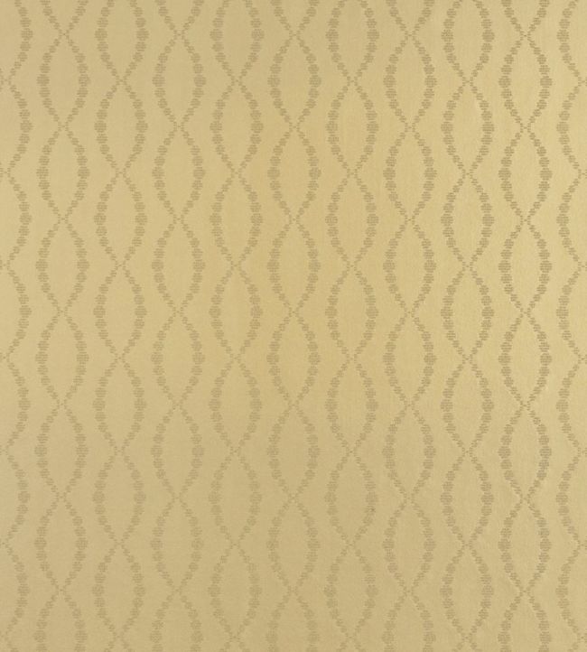 Beaded Trellis Wallpaper - Sand