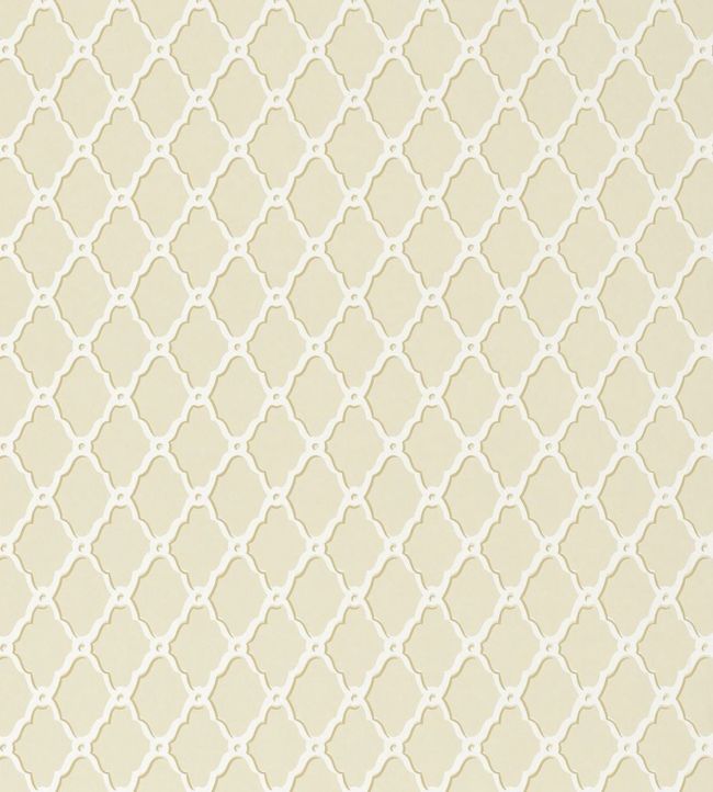 Rothbury Trellis Wallpaper - Sand 