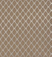 Rothbury Trellis Wallpaper - Brown