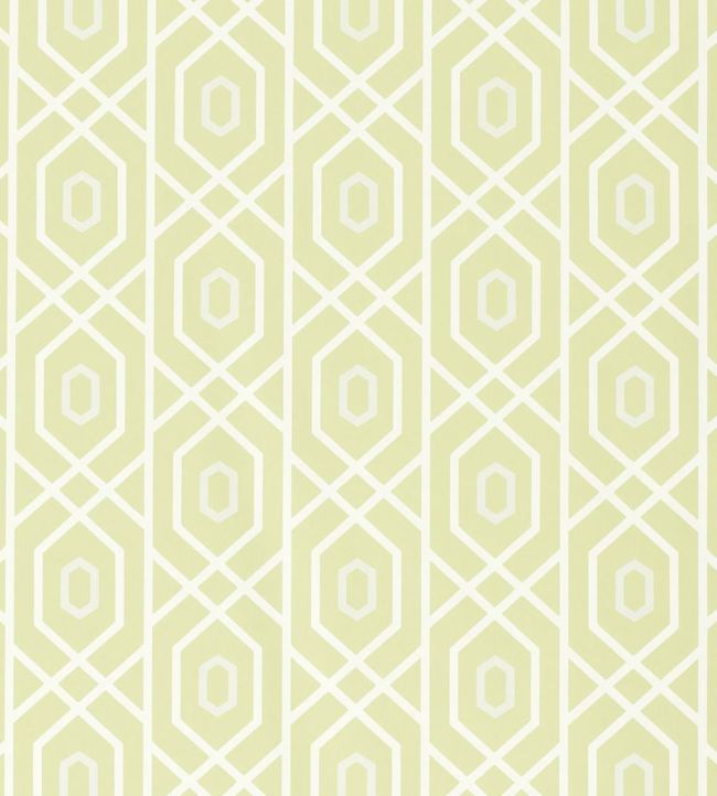 Prescott Room Wallpaper - Yellow