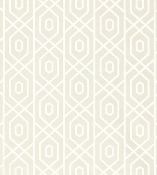 Prescott Wallpaper - Cream