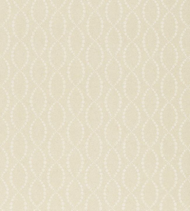 Pearl Trellis Wallpaper - Cream 