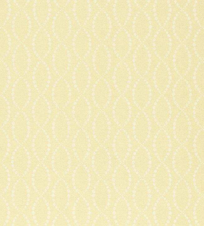 Pearl Trellis Wallpaper - Yellow