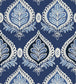 Midland Wallpaper - Blue 