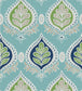 Midland Wallpaper - Teal 