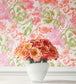  Waterford Floral Room Wallpaper 2 - Pink