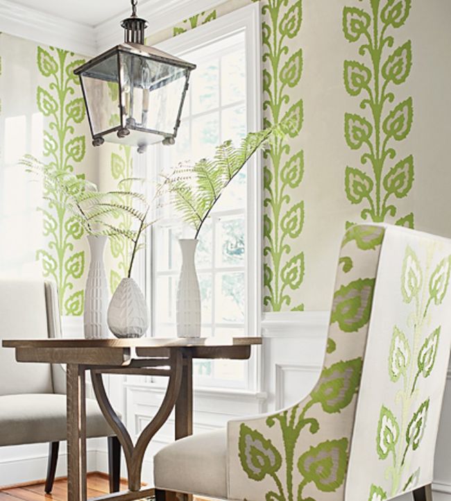 Temecula Room Wallpaper - Green