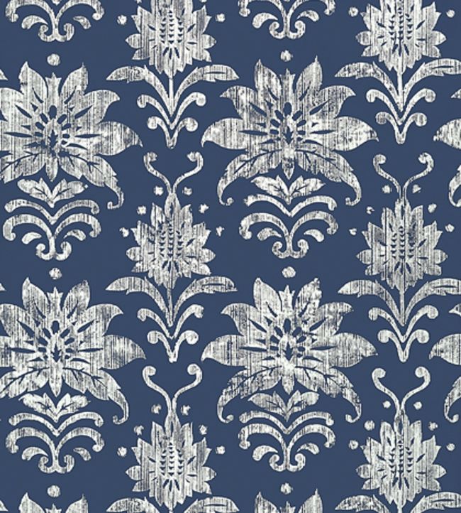 Tanglewood Wallpaper - Blue 