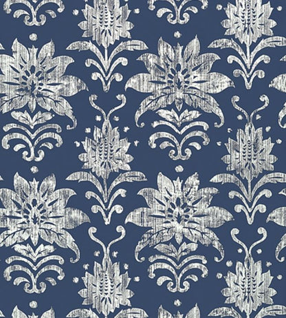 Tanglewood Wallpaper - Blue 