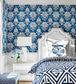 Tanglewood Room Wallpaper - Blue