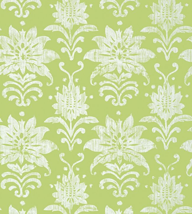 Tanglewood Wallpaper - Green 