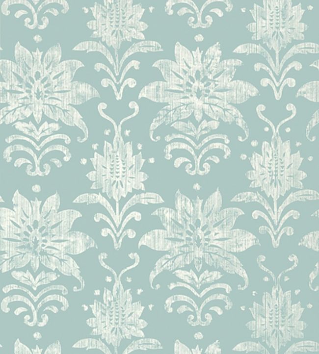 Tanglewood Wallpaper - Teal 