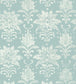 Tanglewood Wallpaper - Teal 