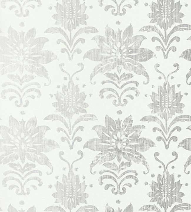 Tanglewood Wallpaper - Silver