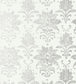 Tanglewood Wallpaper - Silver