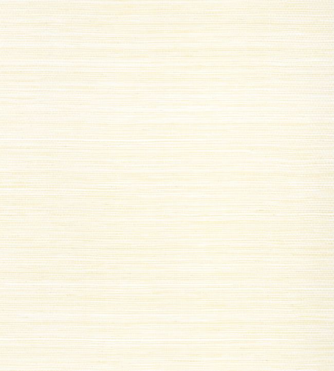 Cape May Weave Wallpaper - Cream