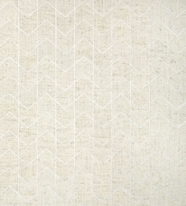 Cordoza Weave Wallpaper - Cream