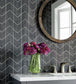 Cordoza Weave Room Wallpaper 2 - Black