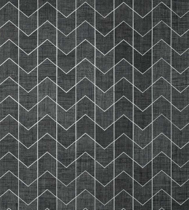 Cordoza Weave Wallpaper - Black