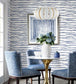 Savanna Room Wallpaper - Blue