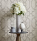 Promenade Room Wallpaper - Gray