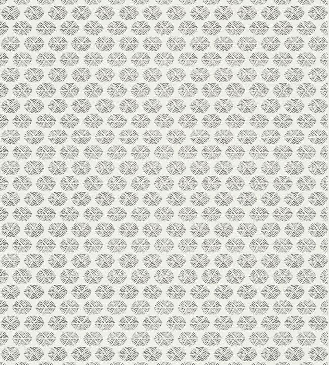 Parada Wallpaper - Silver 