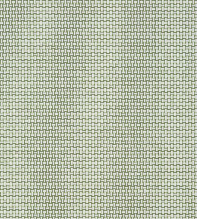 Baker Weave Wallpaper - Green