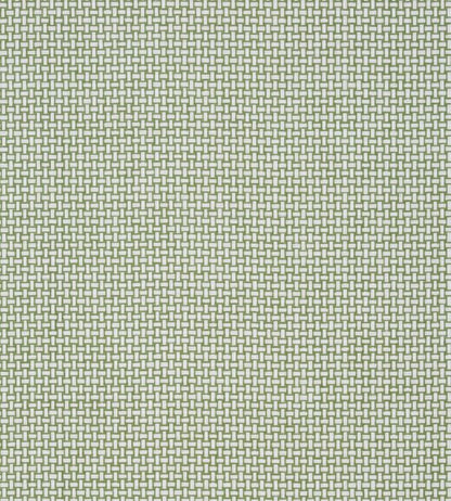 Baker Weave Wallpaper - Green