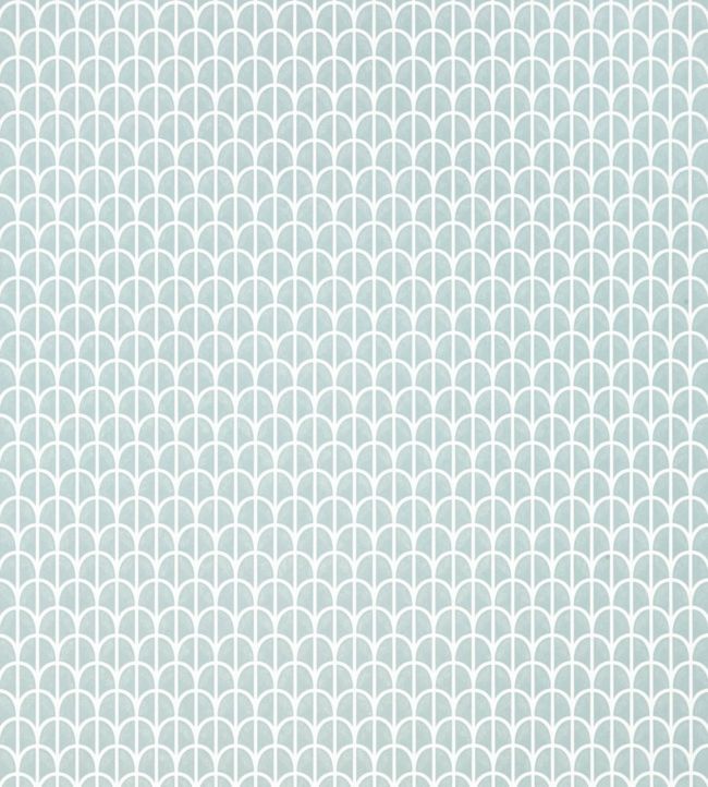  Hillock Wallpaper - Teal