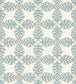 Starleaf Wallpaper - Teal 