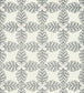 Starleaf Wallpaper - Gray 