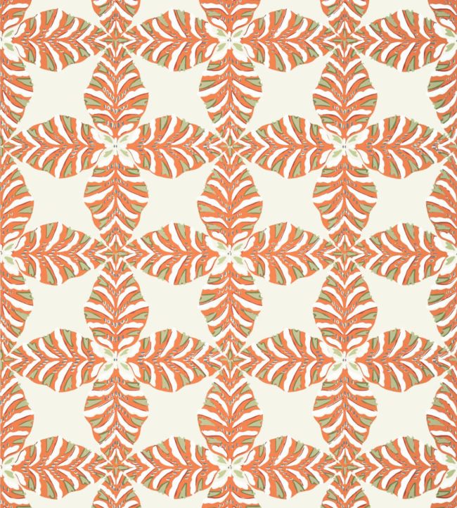 Starleaf Wallpaper - Orange