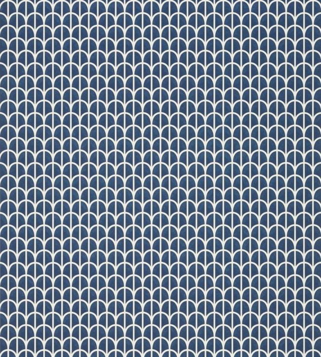  Hillock Wallpaper - Blue