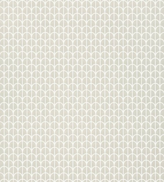  Hillock Wallpaper - Silver