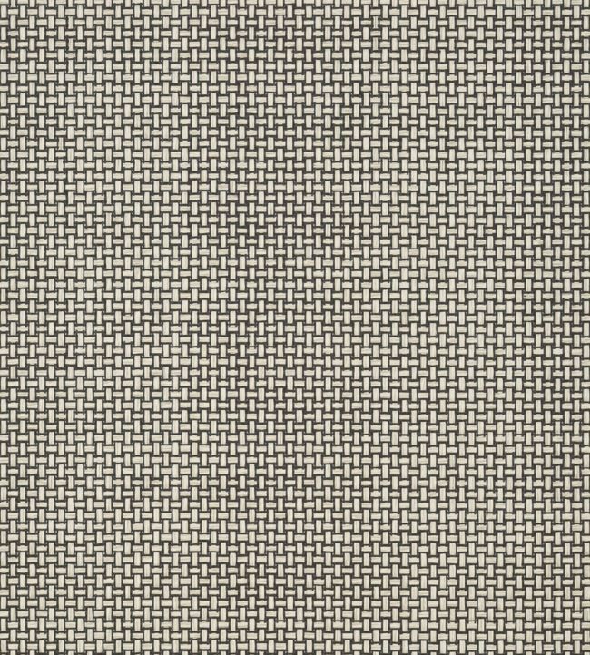 Baker Weave Wallpaper - Gray