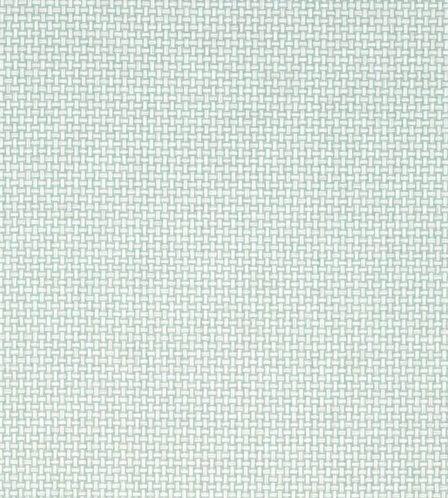 Baker Weave Wallpaper - Teal