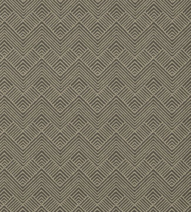 Oslo Chevron Wallpaper - Brown