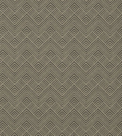 Oslo Chevron Wallpaper - Brown