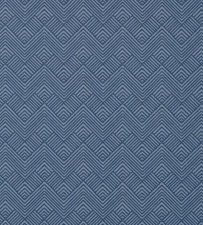 Oslo Chevron Wallpaper - Teal 