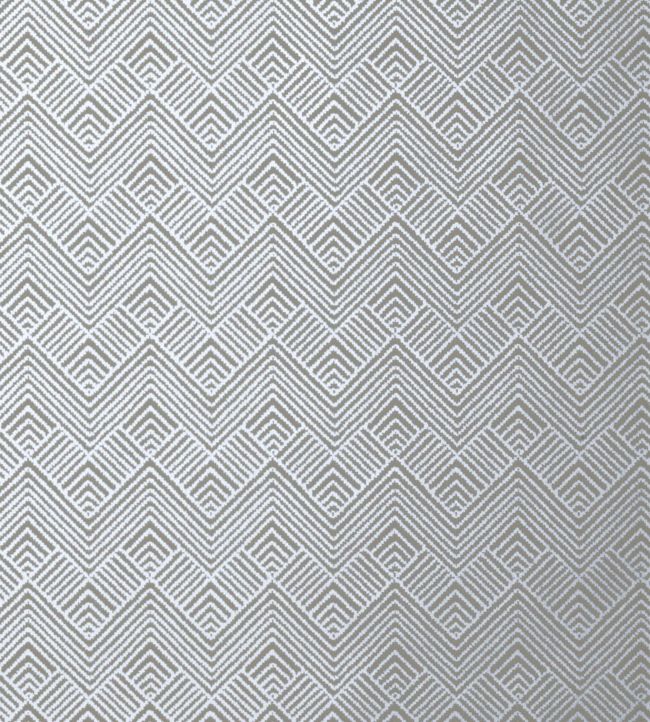 Oslo Chevron Wallpaper - Gray 