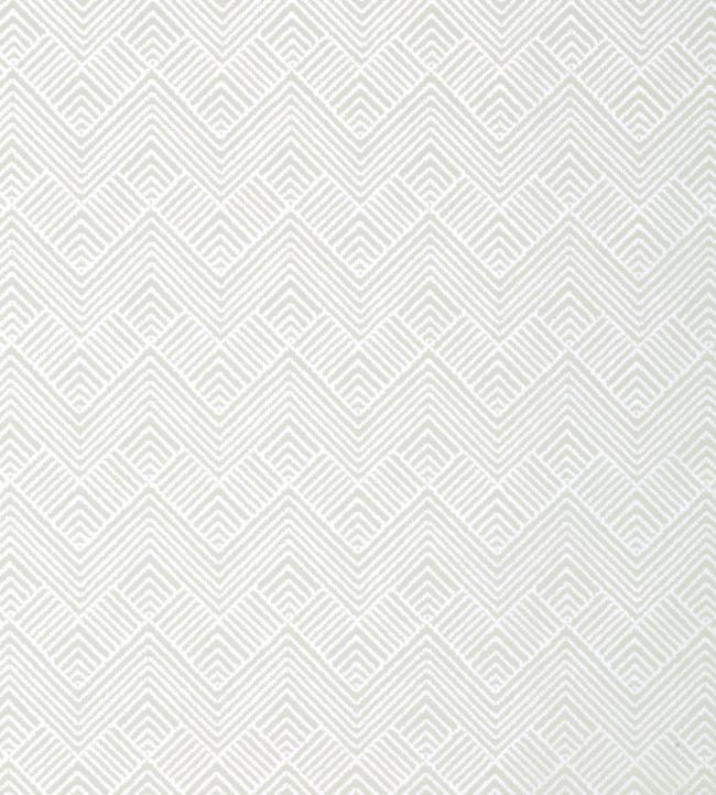 Oslo Chevron Wallpaper - White 