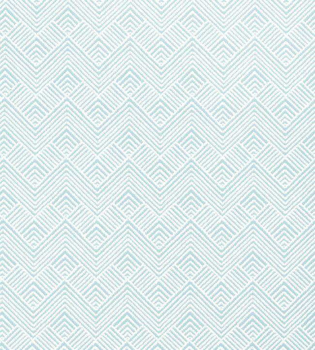 Oslo Chevron Wallpaper - Blue 