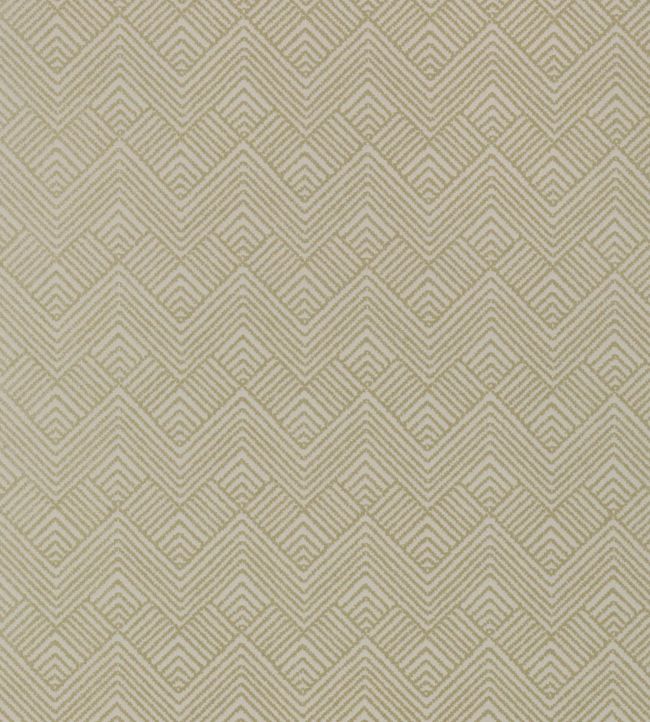 Oslo Chevron Wallpaper - Sand