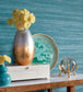 Wild Silk Room Wallpaper - Teal