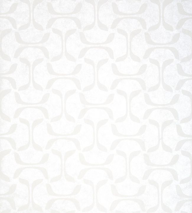 Saroka Wallpaper - Silver 