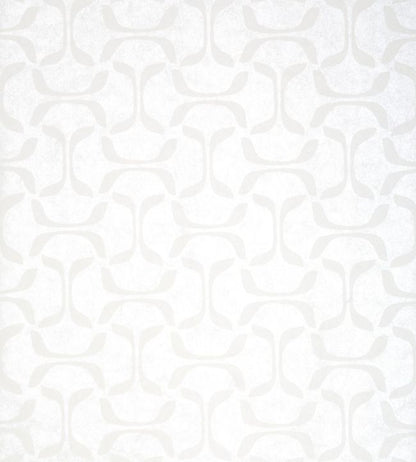 Saroka Wallpaper - Silver 