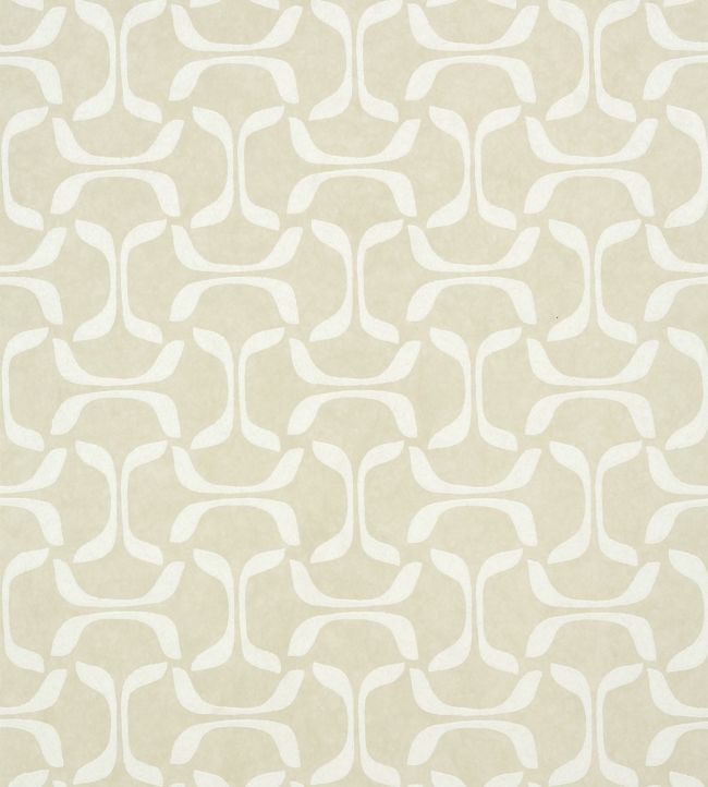 Saroka Wallpaper - Cream 