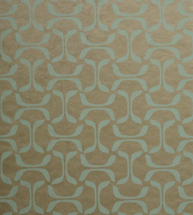 Saroka Wallpaper - Green 